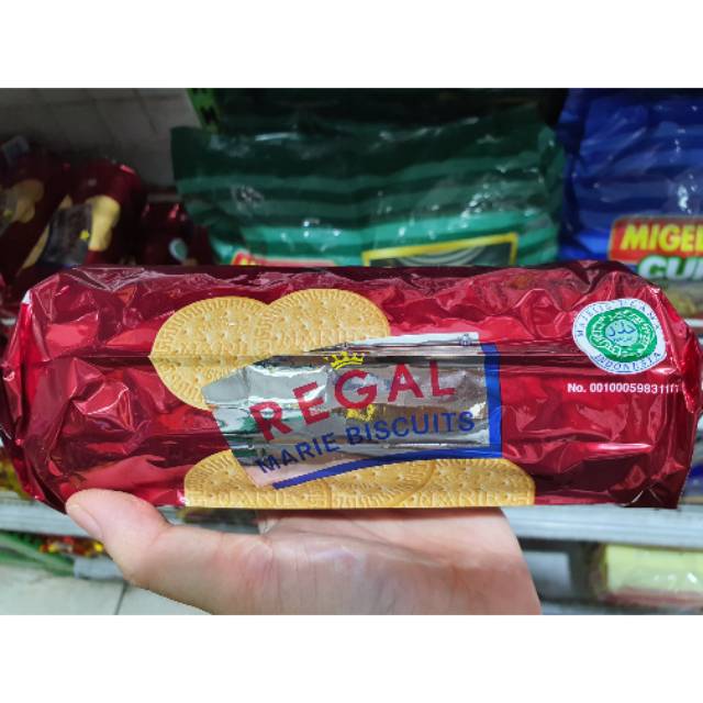 

MARIE REGAL biskuit biasa / spesial 230gr