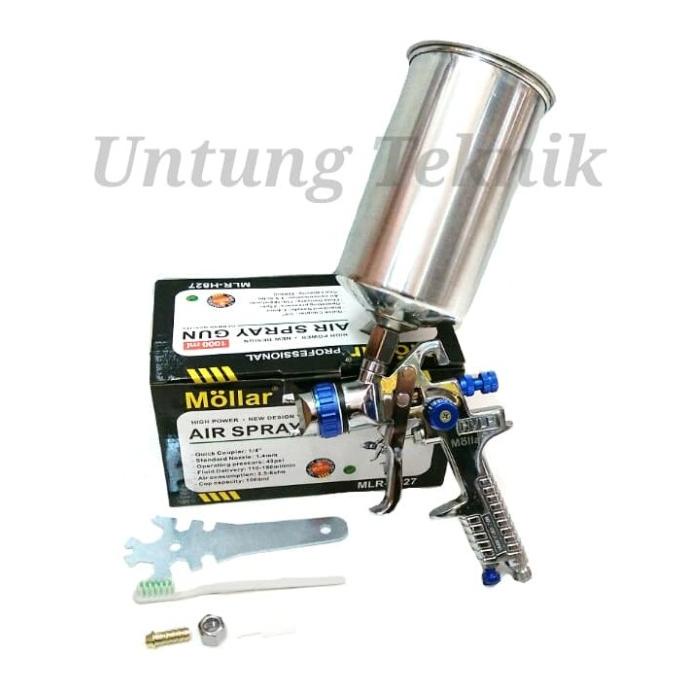 MOLLAR 1.4mm HVLP Spray gun Kapasitas besar