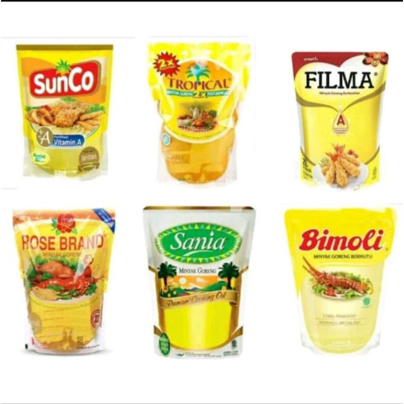 

aneka minyak goreng 2 litter
