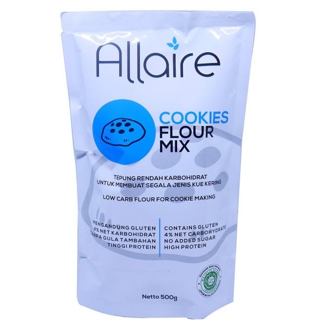 

TERMURAH Ketobetic Cookies Flour 500 gr Tepung Kukis Keto / Low carb @500gram