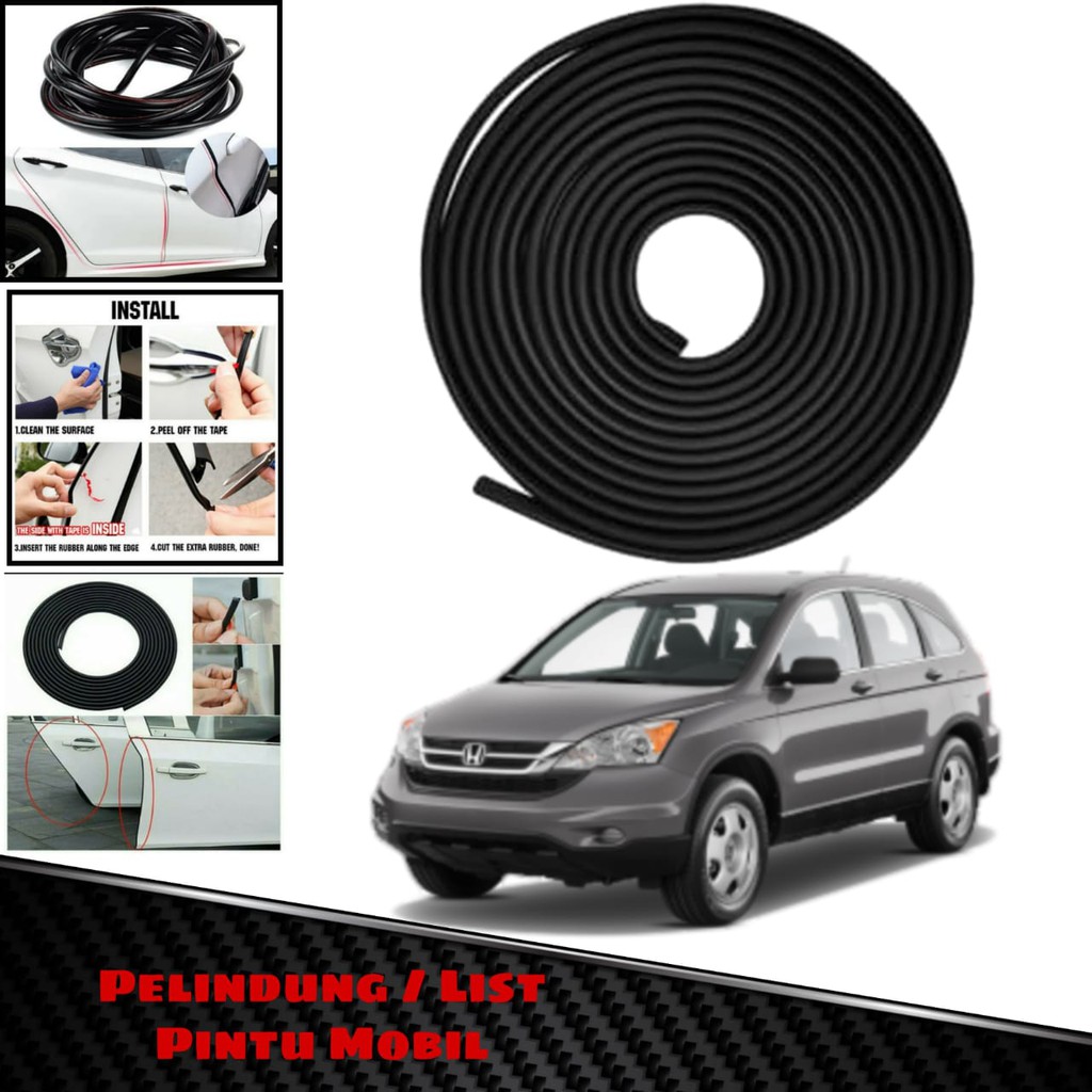 LIST KARET PINTU MOBIL HONDA GRAND CRV