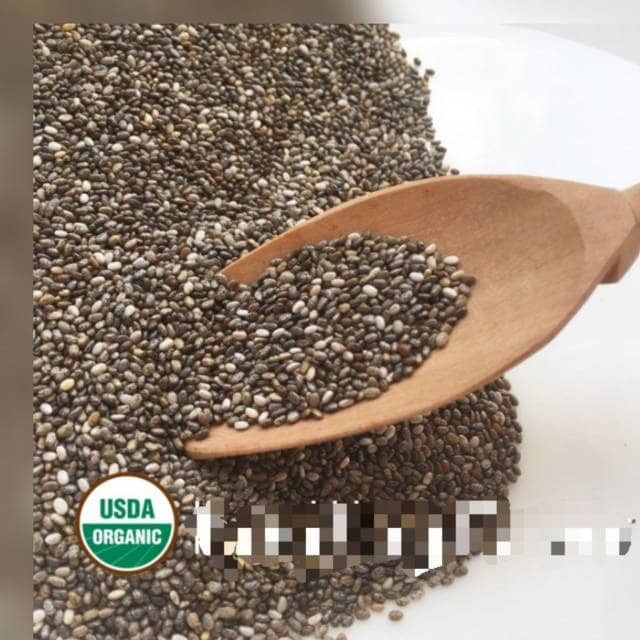 

vd201gf Organic Chia Seed Usda 100Gram Cocok Untuk Keto Diet Dscscv