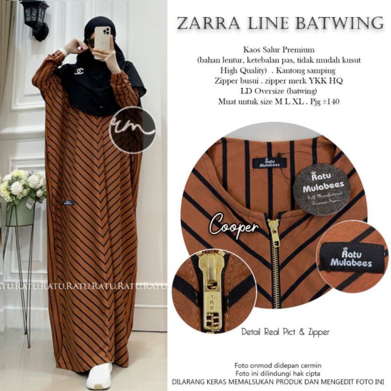 zarra line batwing