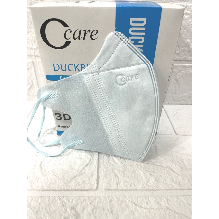 DUCKBILL 4PLY CCARE - MASKER DUCKBILL 4PLY  CCARE