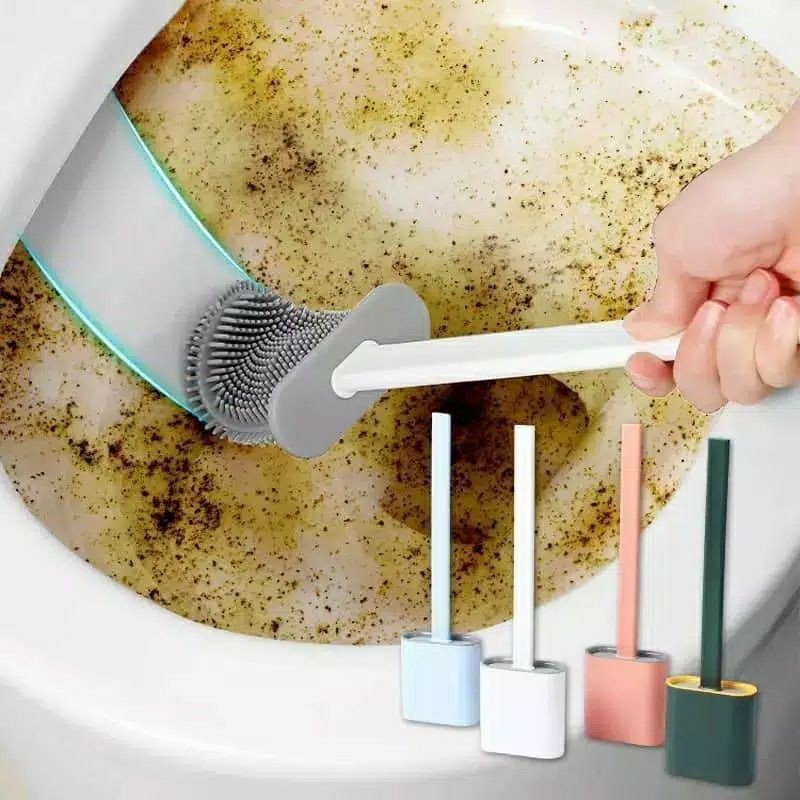 【GOGOMART】Sikat WC Silikon / Toilet Brush Silicone