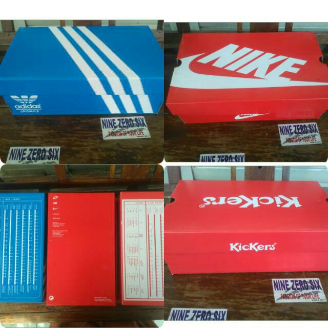 box sepatu air jordan