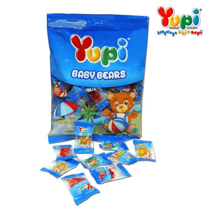 

Ayo Promo Yupi Baby Bears 110gr Murah