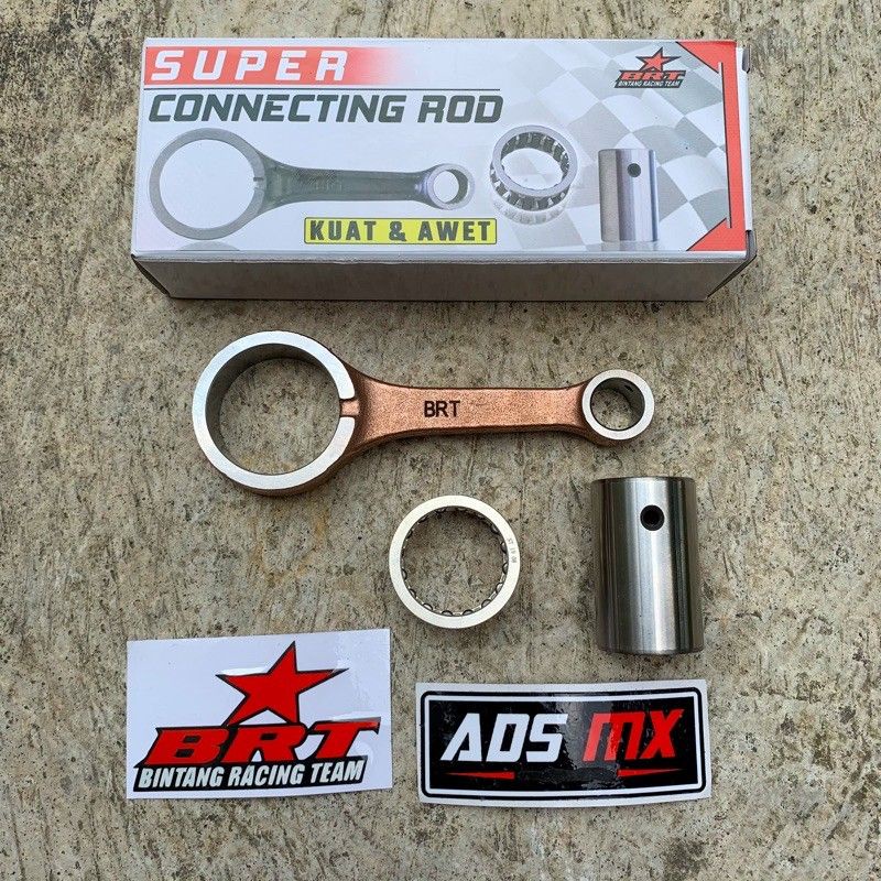 Connecting Rod BRT KLX 150 Pin 14 Pen 15 Stang Kruk As Stang Piston Stang Seher