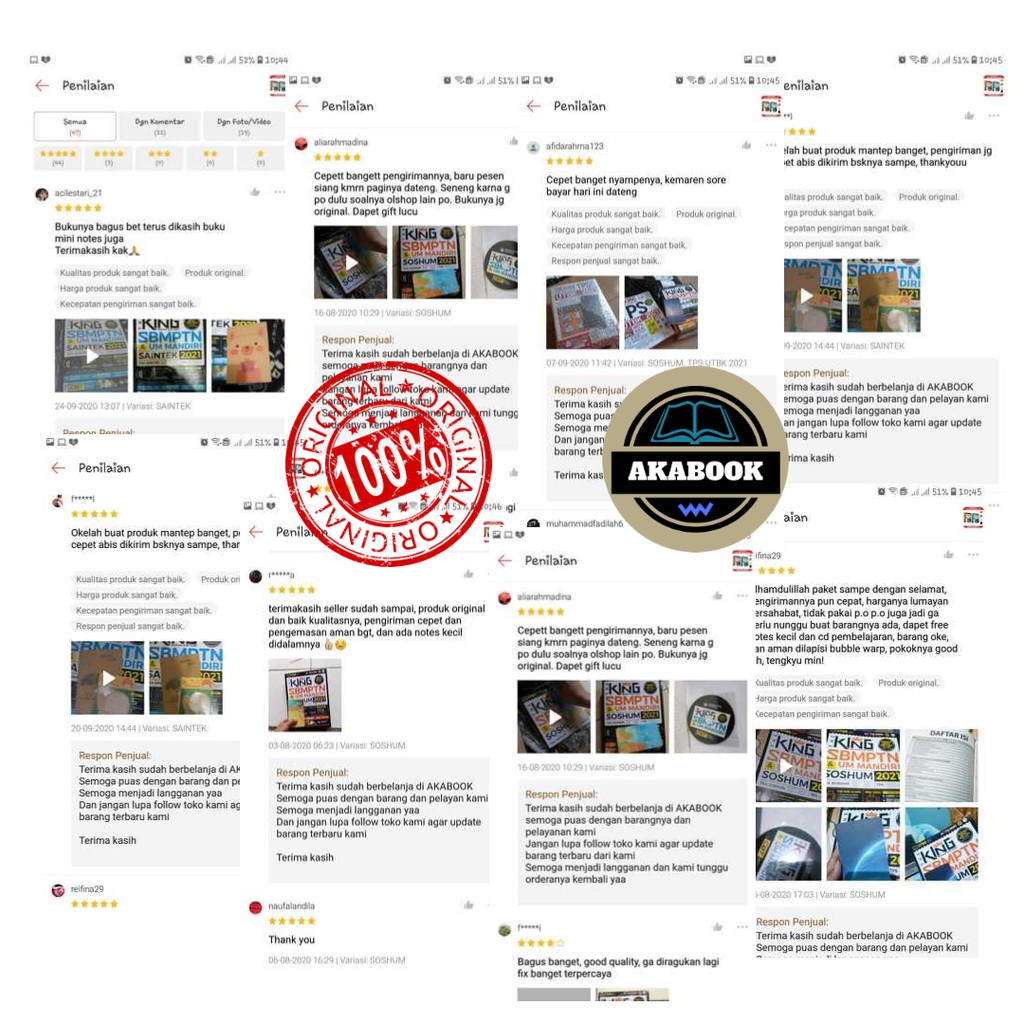 The King SBMPTN SOSHUM 2023 + The King TPS UTBK 2023 Paket Super Lengkap Buku SBMPTN 2023-2