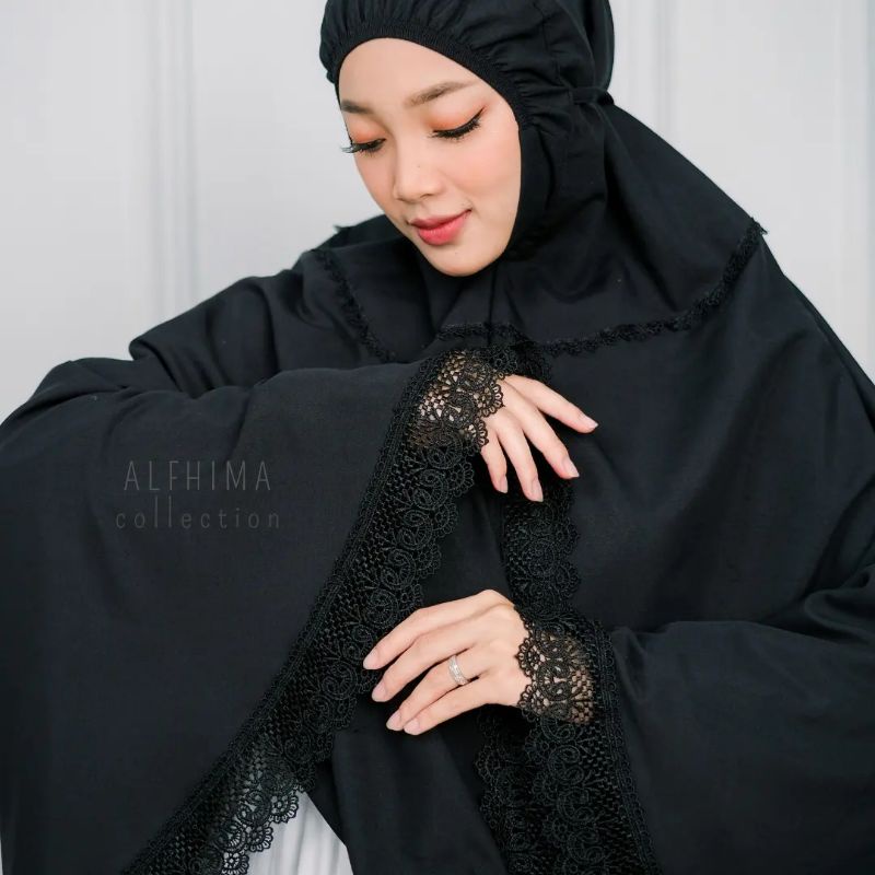 Bergo Putih Hijab Instan Umroh dan Haji ada Sakunya/Kerudung pasteleena mini/bandana bergo umroh /Pashmina Diamond Ceruty Termurah