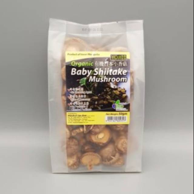 

Organic Baby Shitake Mushroom 50gr