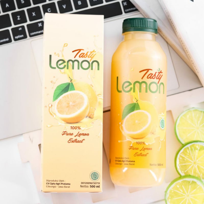 

Sari Lemon murni (tasty original)