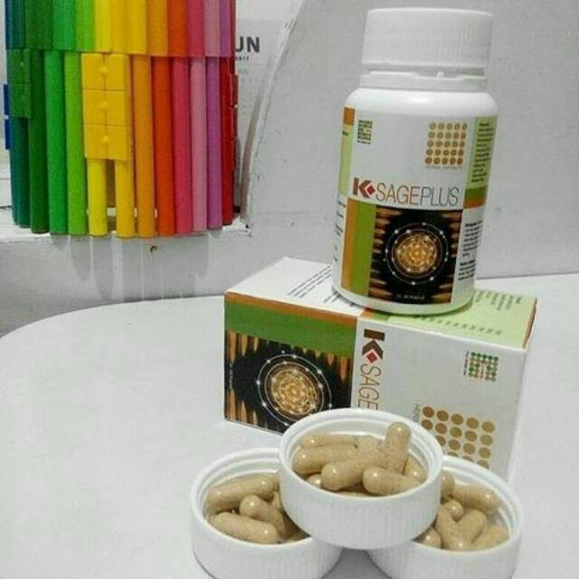K-Sage Plus Suplemen Herbal Alami MAKASSAR