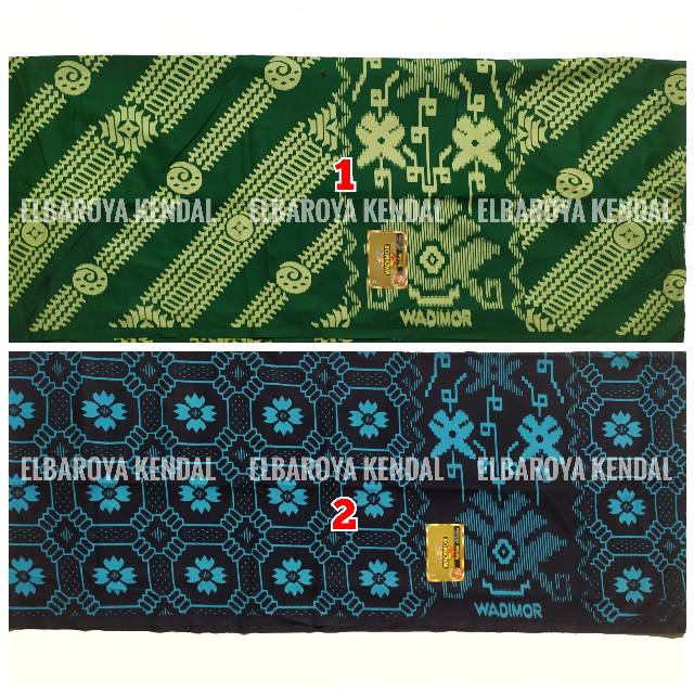 NEW Sarung Wadimor Gold Dewasa Original Bali