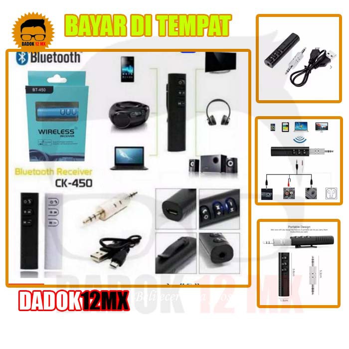 Receiver Audio Bluetooth Car/Speaker Bluetooth Adapter/Mic Bluetooth Receiver