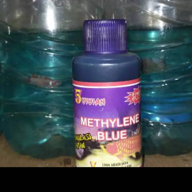 Obat biru ikan cupang