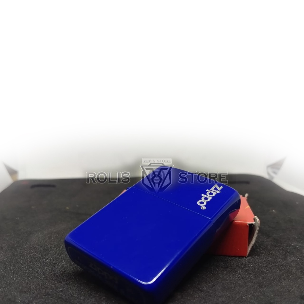 KOREK API ZIPPO MURAH BLUE