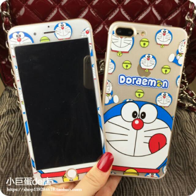 Anti gores Tempered Doraemon ip fullset