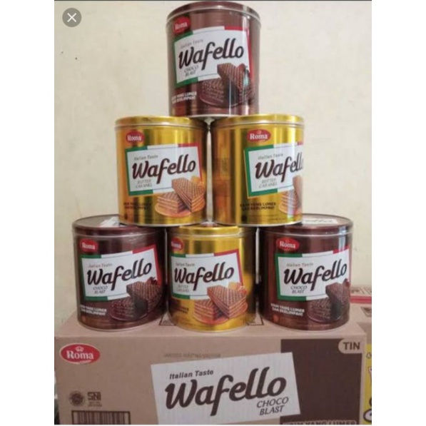 

Wafelo kaleng