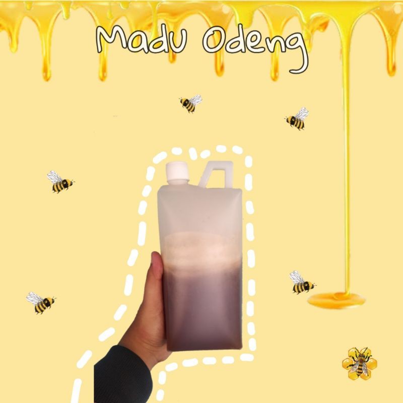 

Madu Odeng Asli Hutan- Madu Manis Murni 100% ASLI 1kg