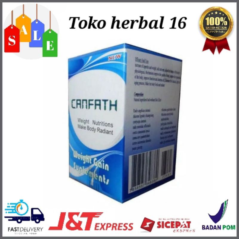 CANFATH ORIGINAL CANADA-obat penggemuk badan asli 100% original