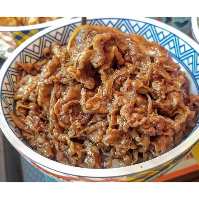 

FROZEN SLICED BEEF YOSHINOYA