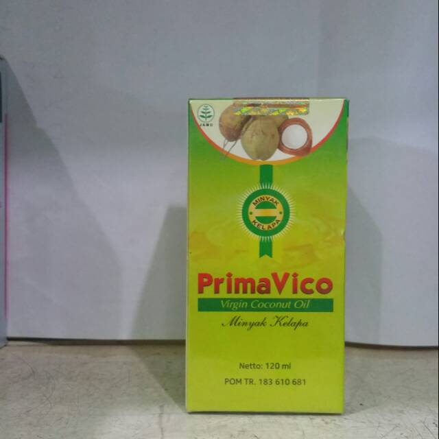 

Primavico minyak kelapa 120 ml