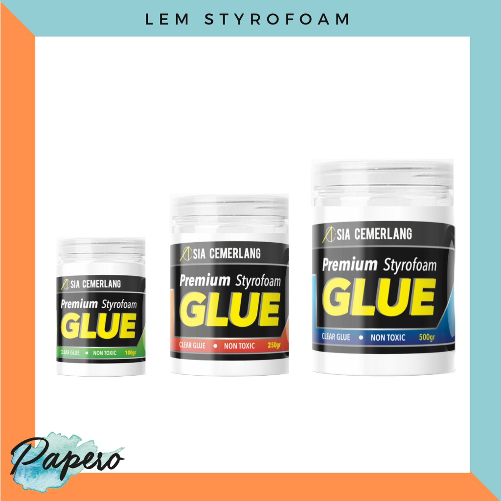 

Lem Styrofoam Gabus Kayu Kertas
