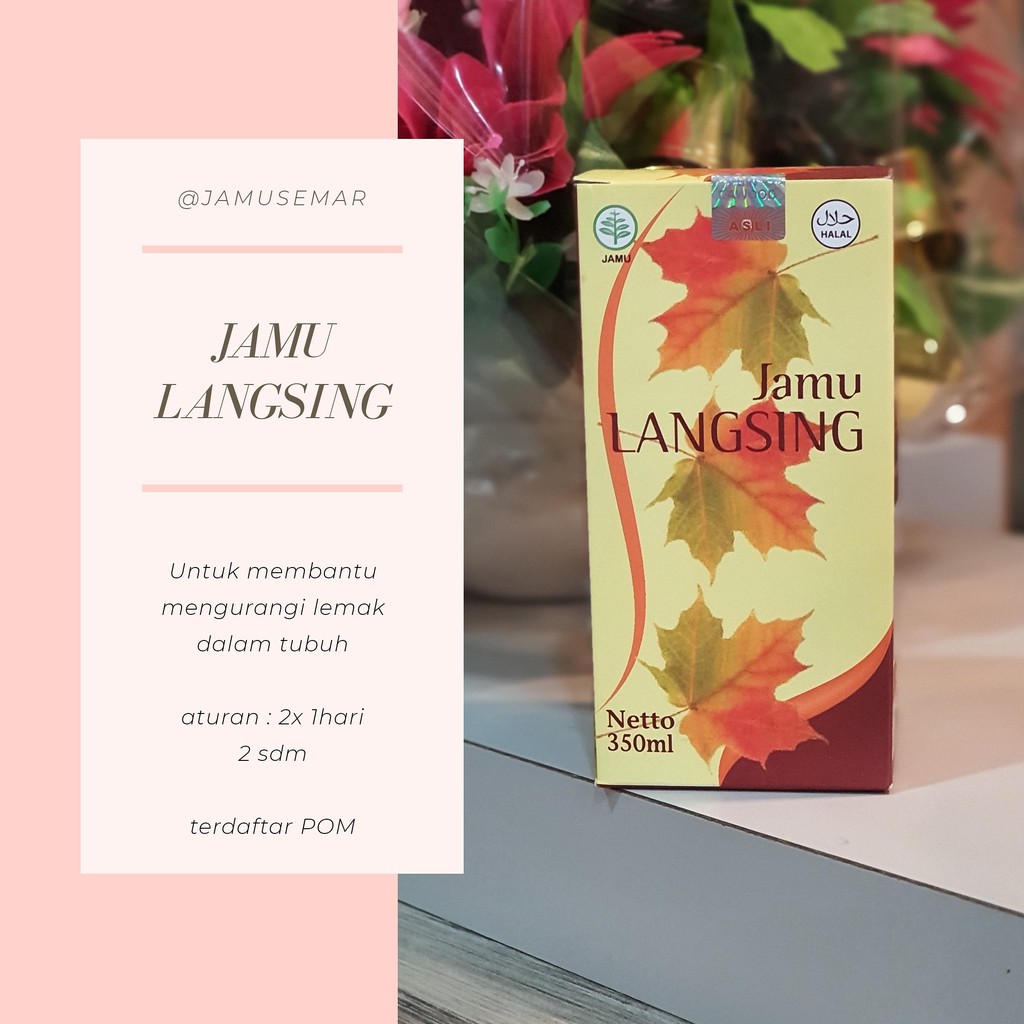 

JAMU LANGSING