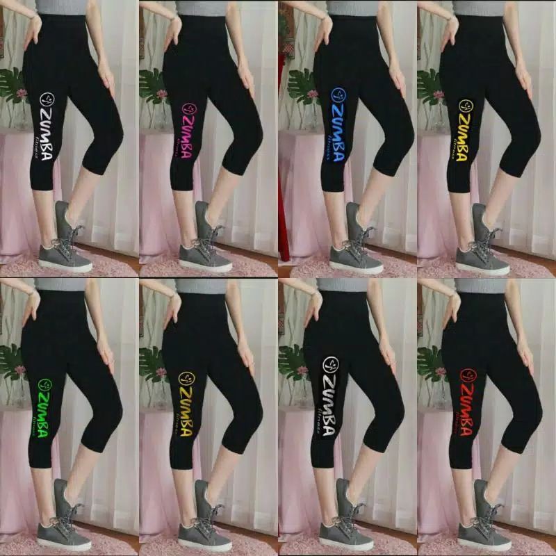 Legging 7 8 Import Legging List Senam Legging Gym