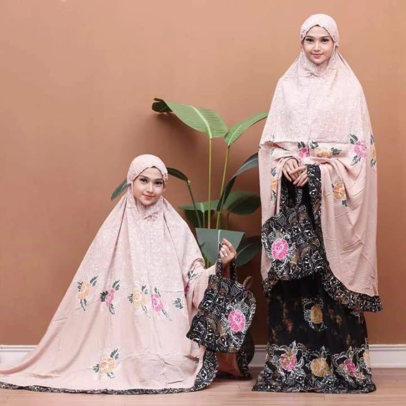 maw_arbatik MUKENA BATIK DEWASA/MUKENA BATIK JUMBO/MUKENA JUMBO