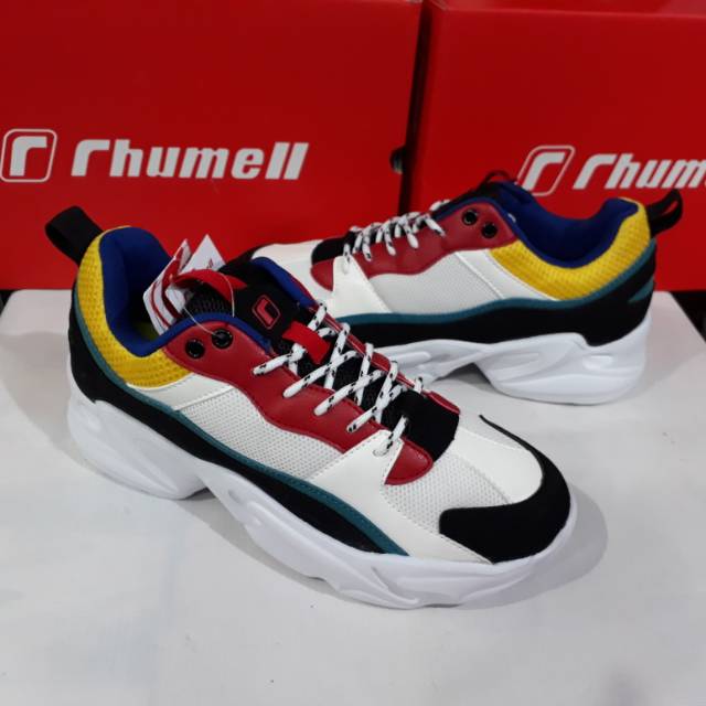 Sepatu sneakers keren RHUMELL original pacific
