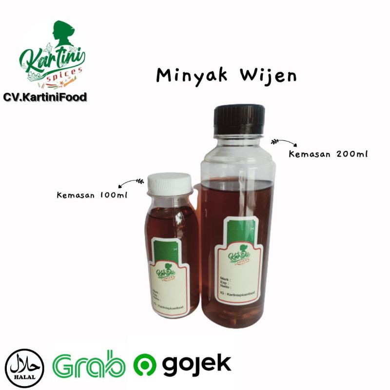 

Minyak Wijen Halal Murah Sesame Oil