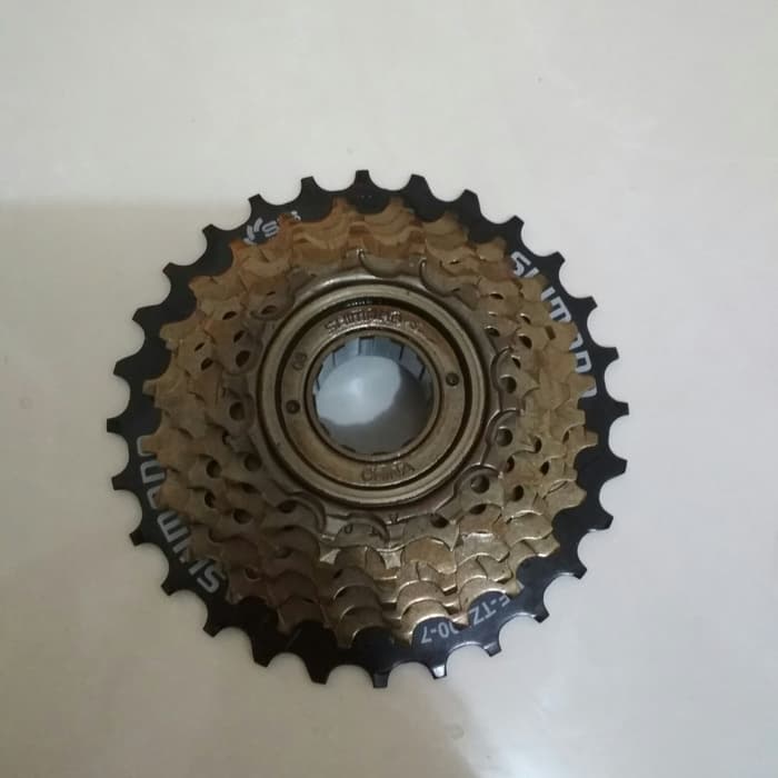 SPROKET 7 SPEED ULIR SHIMANO TZ500