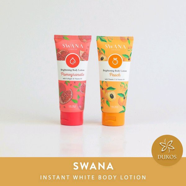 SWANA BRIGHTENING BODY LOTION - 100ML