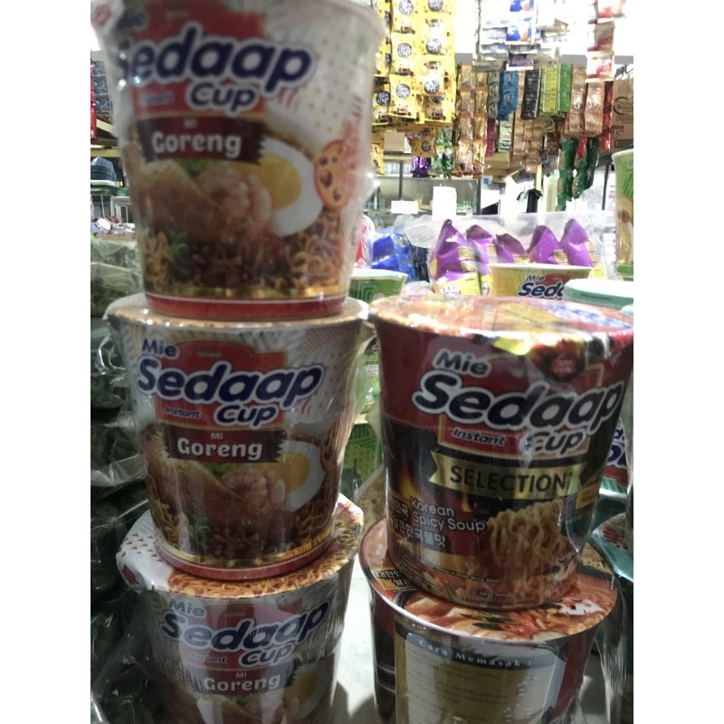 

SEDAP CUP GORENG 85gr