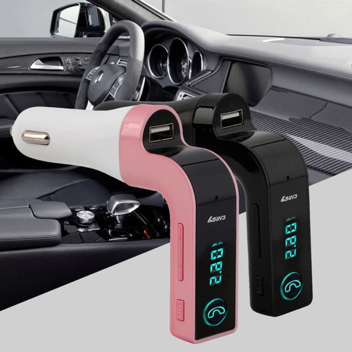 G7 Bluetooth Car -Car Charger G7