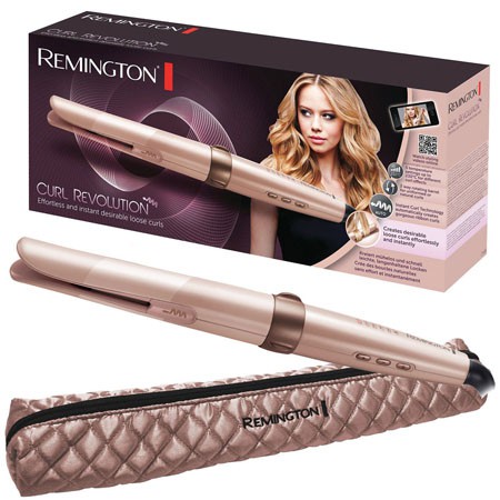 REMINGTON Curl Revolution CI606 - Catok Rambut Profesional - Original