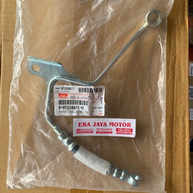 Pipa selang dinamo ampere altenator 671 elf Nkr71 original