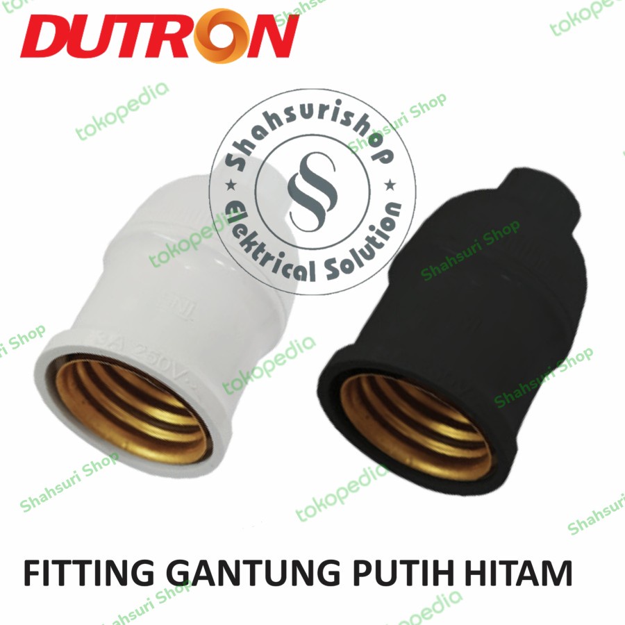 DUTRON FITTING GANTUNG E27 MURAH BERKUALITAS