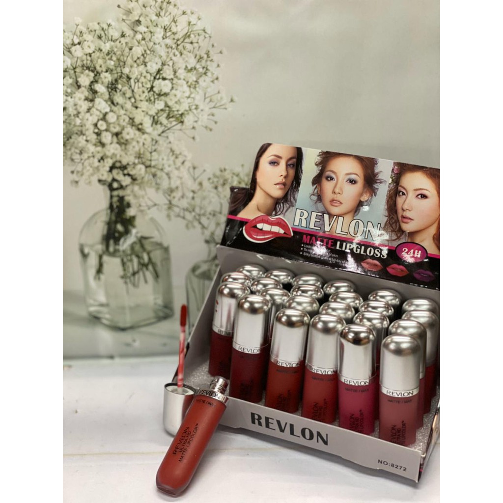 Lipcream REVLON MATTE / LIPSTIK CAIR REVLON / LIPGLOSS