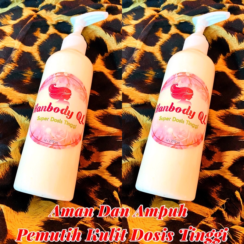 PROMO(COD)Handbody QL Super Dosis tinggi (Original) isi 270ml