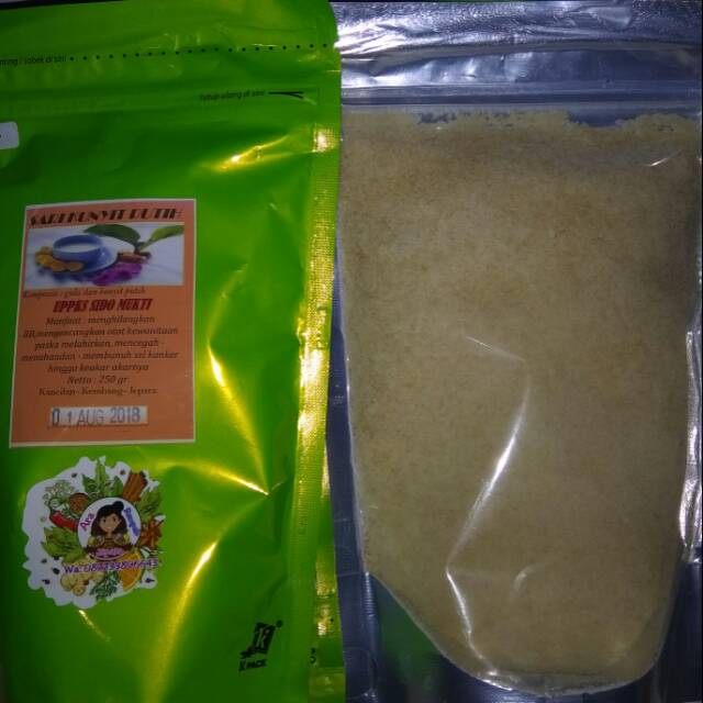 

Ara Rempah Jepara "Sari Kunyit Putih" (SKP)