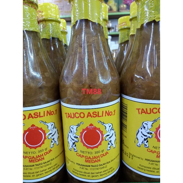 

TAUCO ASLI CAP GAJAH DUA MEDAN