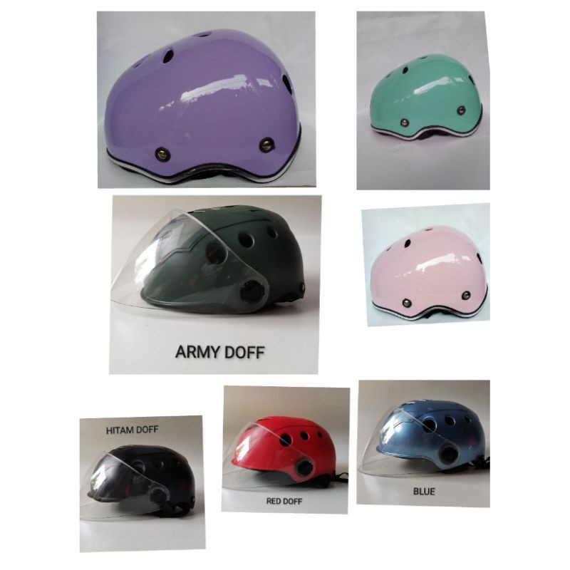 Helm sepeda lipat wanita tosca Helm sepeda gunung mtb road bike pastel Helm sepeda Visor fesil murah