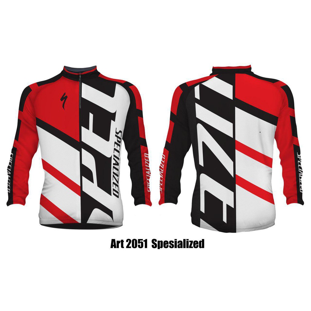  KAOS  JERSEY SEPEDA  SPECIALIZED  BAJU KAOS  BALAP SEPDA GOWES 