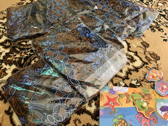 New Arrival Distro Batik Pria Bordir Sogan Hrb026 Batikaf Notoarto Batik