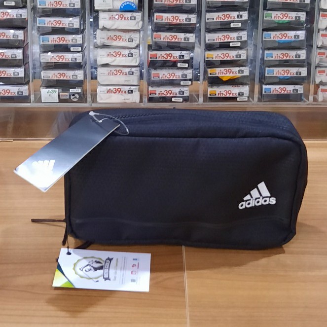 Reya Golf Adidas Reversible Pouch Ball Bag Tas Bola Original