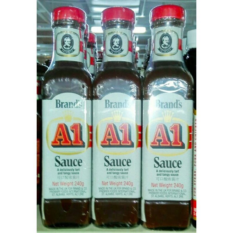 

HW BRAND'S A1 SAUCE 240GR