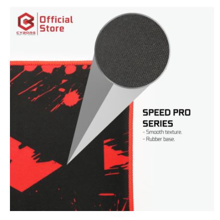 Mouse pad gaming cyborg 80x30cm rubber XXL speed anti slip sewed cmp-20 cmp20 - alas Mousepad mat extended